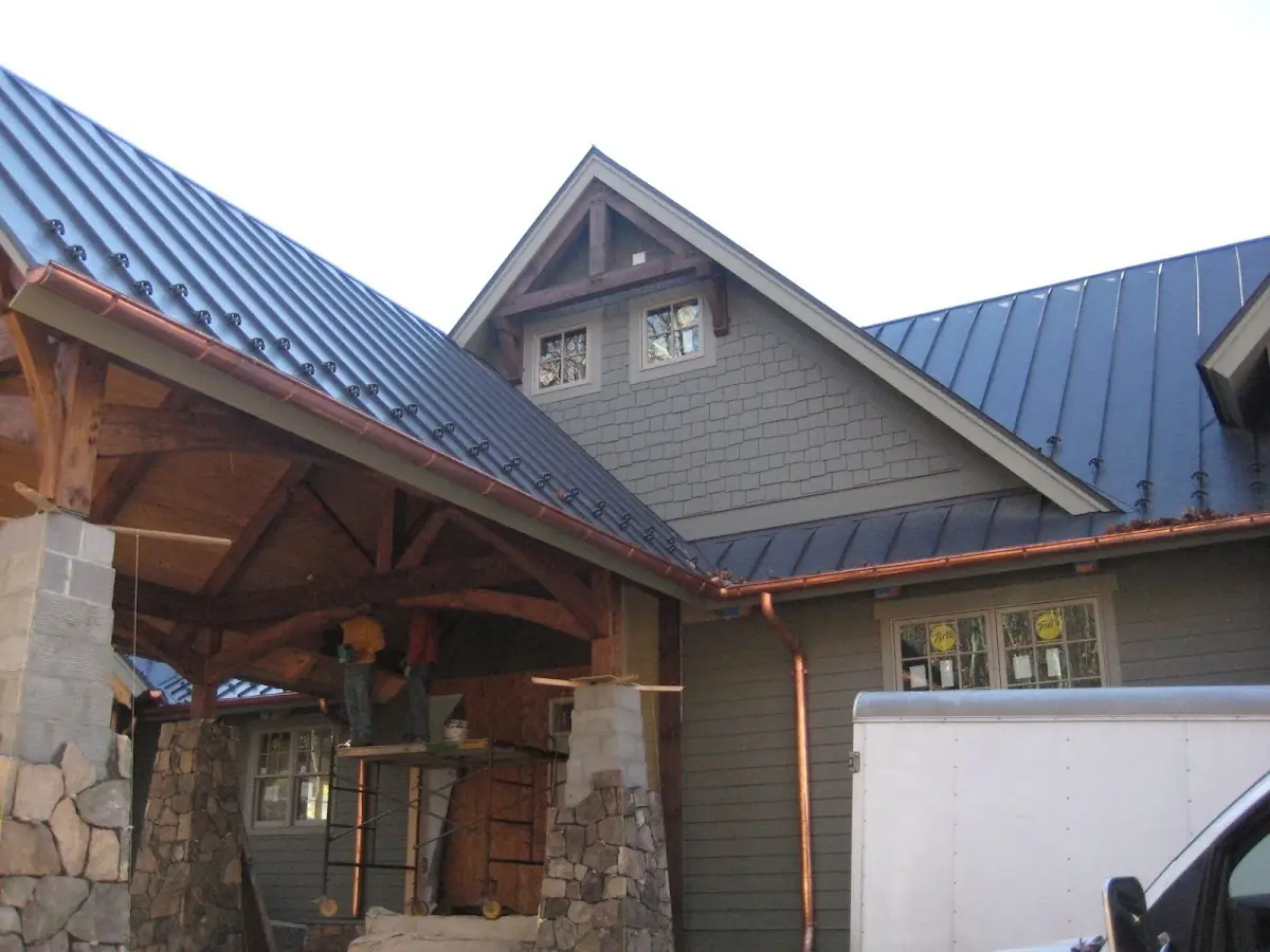Craftsman Roofing team delivering quality roofing work in St. Louis Park